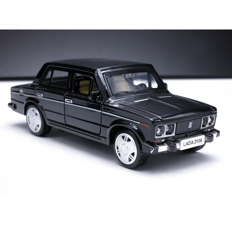 Классический автомобиль LADA NIVA 1:32 литой из сплава игрушечные автомобили