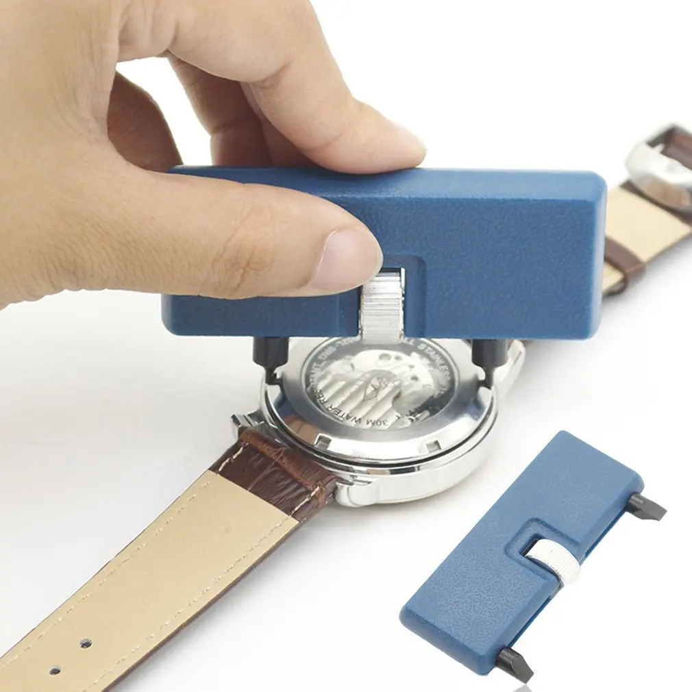 

1 шт. Регулируемый часы открывалка назад чехол инструмент Пресс ближе гаечный ключ для винта гаечный ключ для ремонта Наборы инструменты Ча...