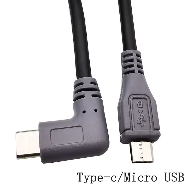 Кабель для передачи данных OTG DJI Spark AIR Mavic 2 Pro Zoom Mini Hubson Zino разъем адаптера Micro-USB Type-C