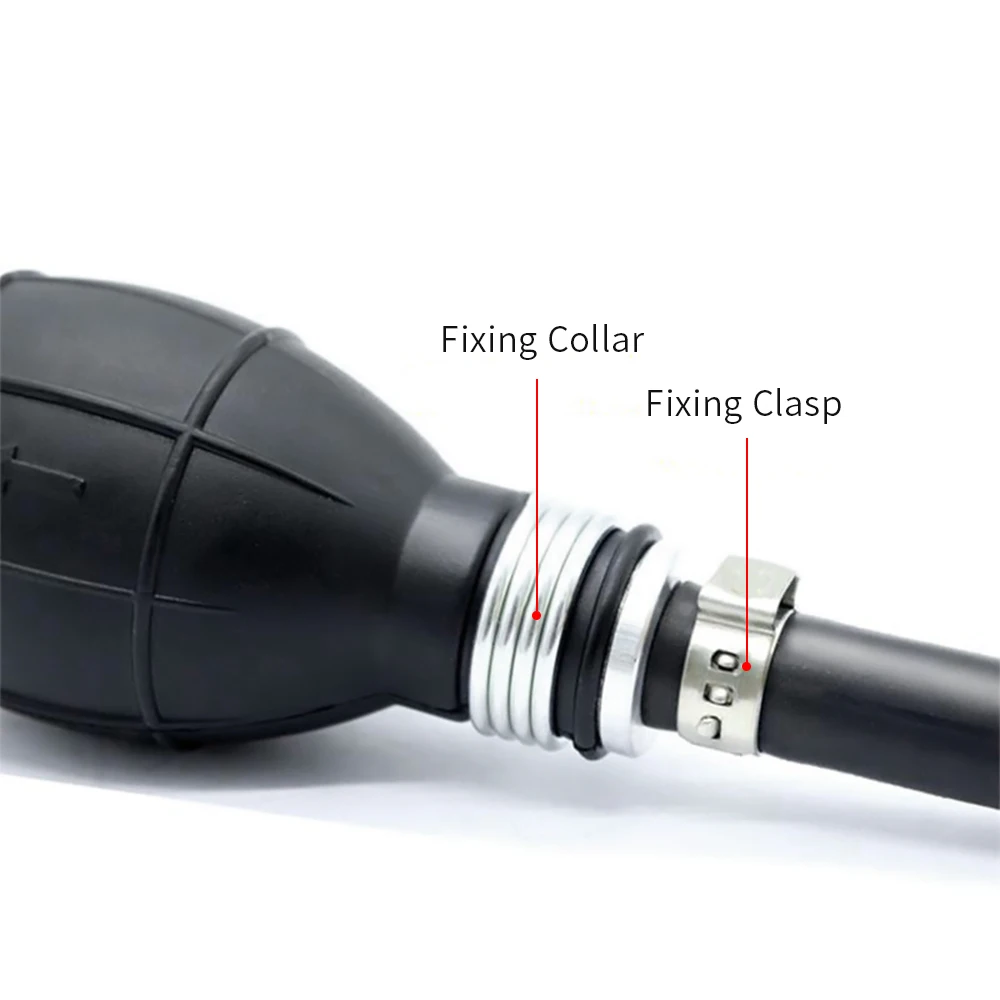 Односторонний клапан топливный Газовый Трубопровод шланг резиновая лампочка