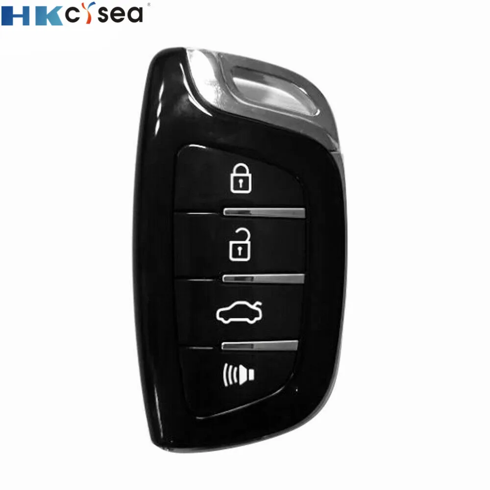 Дистанционный пульт дистанционного управления HKCYSEA 3 кнопки Xhorse VVDI или умный MQB
