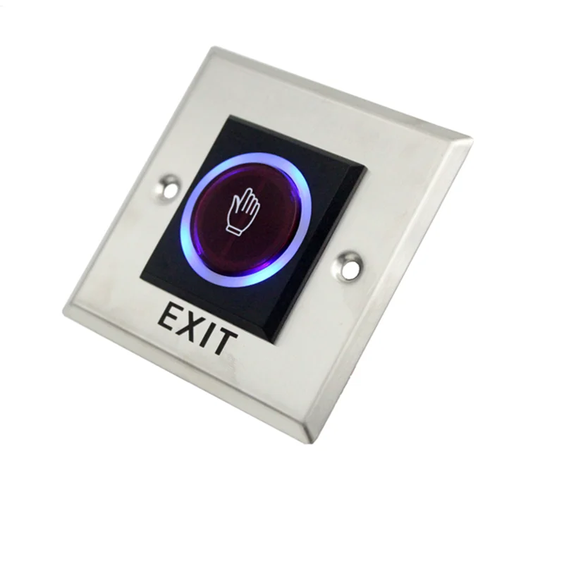 No Touch Infrared Exit Button Door Sensor Switch |