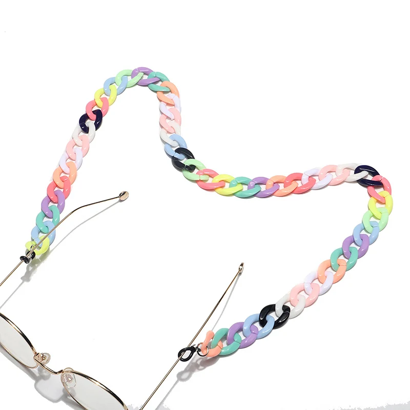 

Fashion Sunglasses Chain Holder Lanyard Anti-slip Mask Cord Neck Strap Rope Gift 68cm