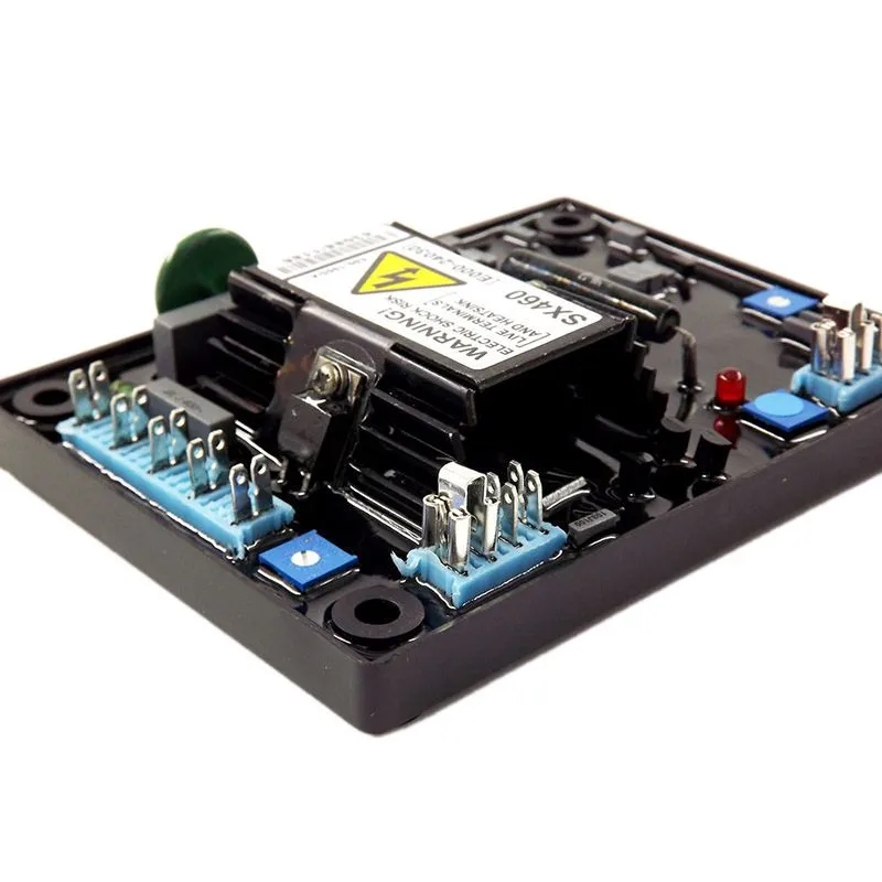 Дизельный генератор SX460 Практичный Прочный Автоматический регулятор напряжения