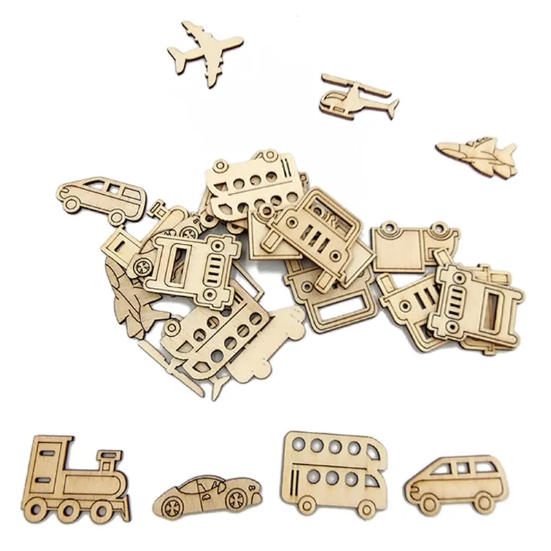 20 штук деревянный транспортировки формы с древесным дизайном фанерный лист