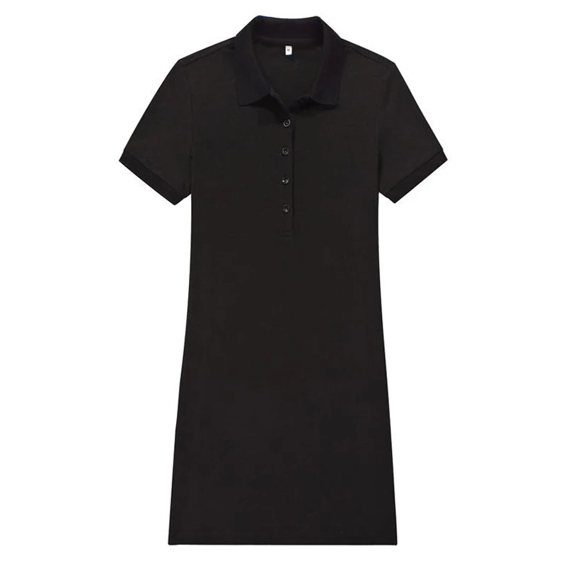 Модные летние женские платья 2020 с коротким рукавом однотонные повседневные