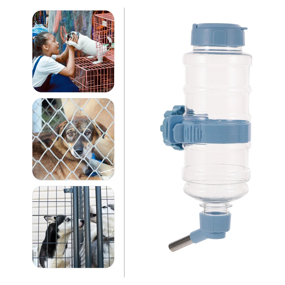 

473ml Rabbit Water Bottle Hanging Drinking Fountain Pet Bunny Water Dispenser