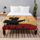 Одеяло из фланели с сублимационным покрытием для детей и взрослых