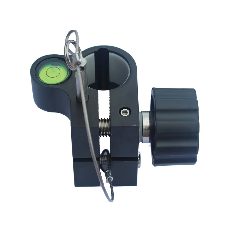 Уровень выравнивающего элемента высокоточный нивелир черного цвета для