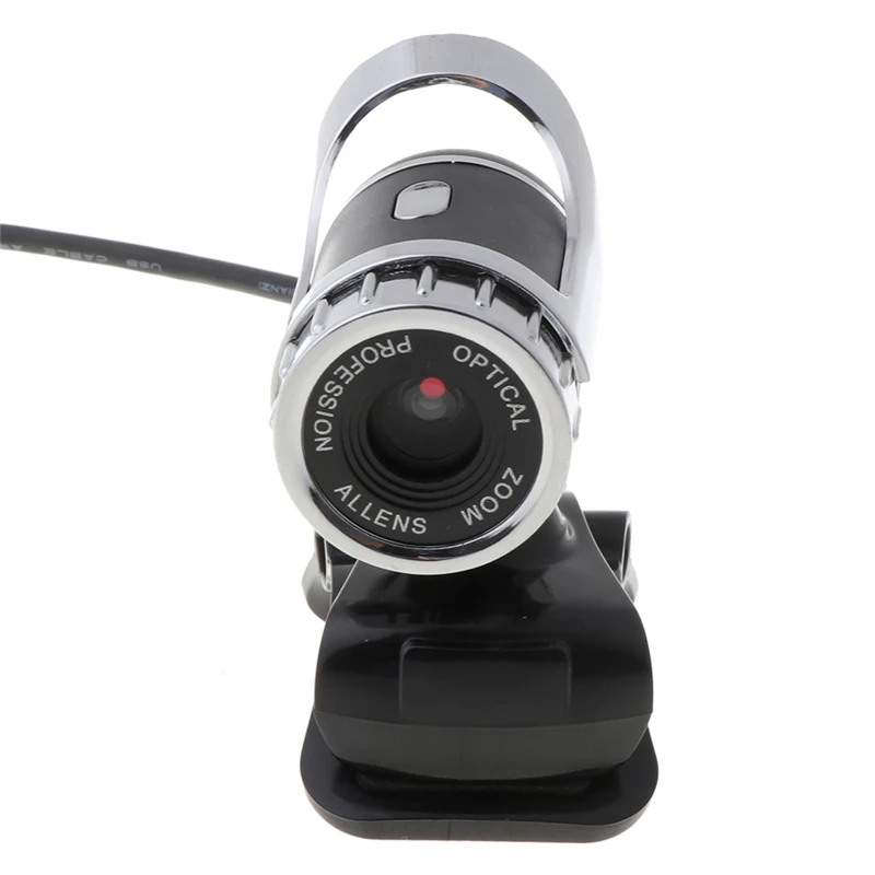 USB 2 0 кабель 360 градусов веб-камера HD 50 МП с микрофоном для настольного компьютера