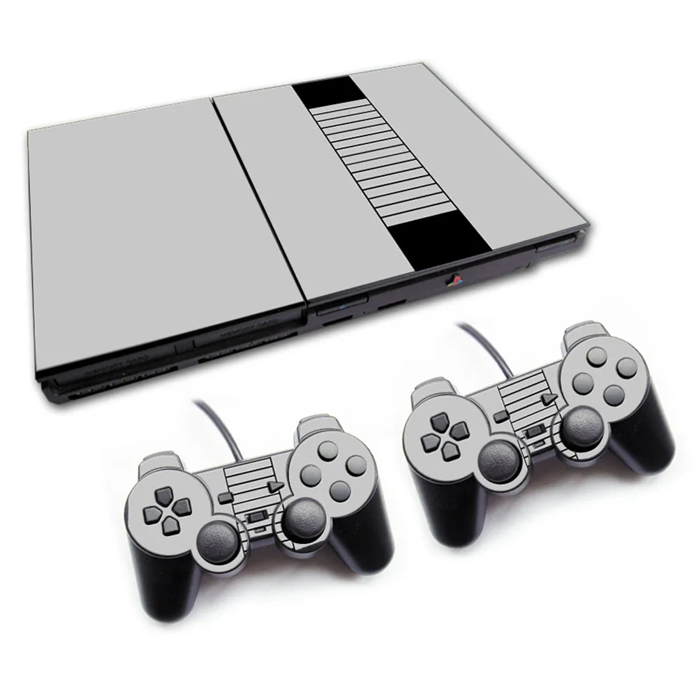 Индивидуальные виниловые наклейки на кожу контроллера для серии PS2 slim