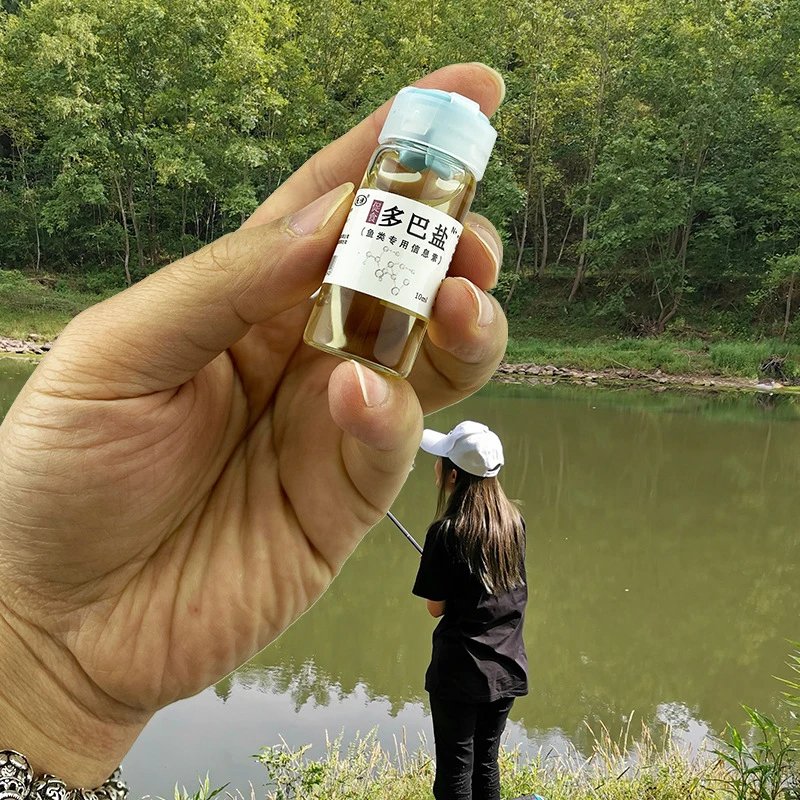 Допа-соль 10 мл гормон голода для рыбы сильная рыба креветка привлекательная всех