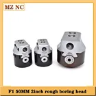 1 шт., Расточная головка диаметром 50 мм для станка с ЧПУ, 0,01 мм