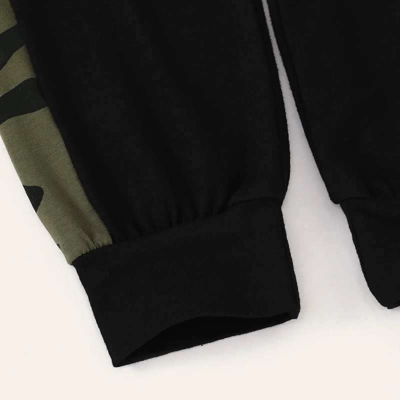 

CYSINCOS Toddler Boys Clothes 2021 Spring Winter Clothes Hooded+Pant 2pcs Outfit Children Clothing Suit For Boys Clothing Sets