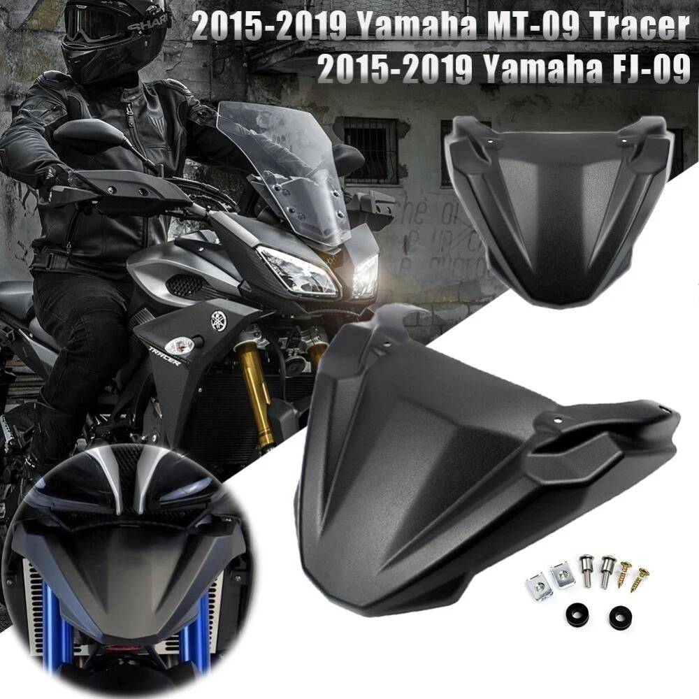 Для Yamaha MT 09 MT09 Tracer FJ09 2015 2020 переднее колесо брызговик носовой конус Удлинительный
