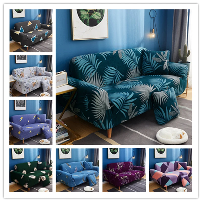 Чехлы для диванов в скандинавском стиле хлопковые эластичные чехлы гостиной