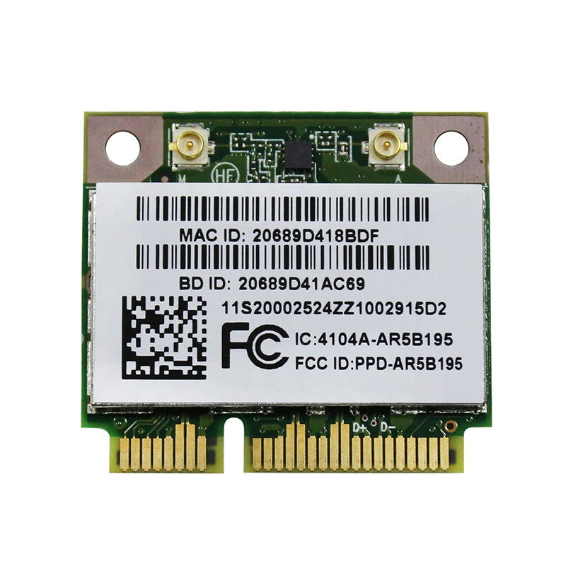 Беспроводной сетевые карты Bluetooth для lenovo S400 U310 U410 V470 V480 V560 B580 B590 V580 AR5B195 ноутбука сетевой карты 20002524