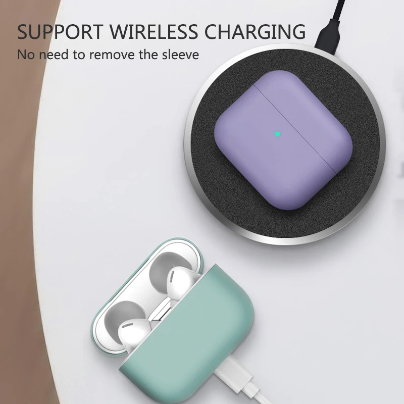 Силиконовый чехол, защитный чехол для Apple Airpods pro TWS, Bluetooth наушники, мягкий силиконовый чехол для Airpods 3, защитный чехол s
