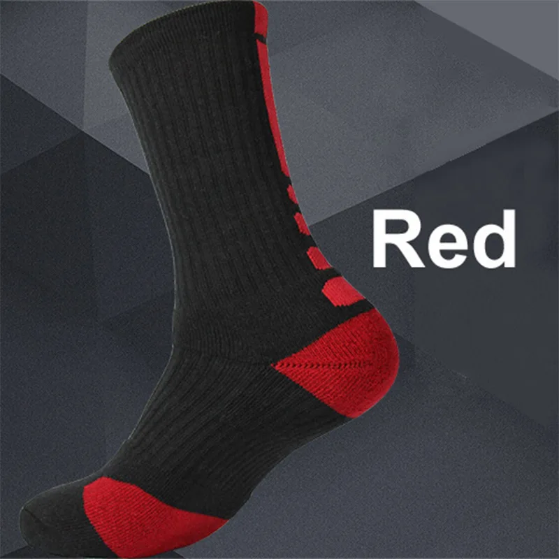 Professional basketball socks thickened towel bottom men's elite long tube outdoor sports high manufacturers |