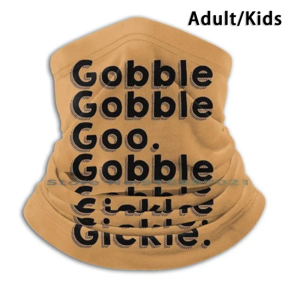 

Шарф-маска gobler, маска для шеи, шарф-бандана, бандана для лица, индейка, Адам, Сандлер на День Благодарения, праздничный Snl