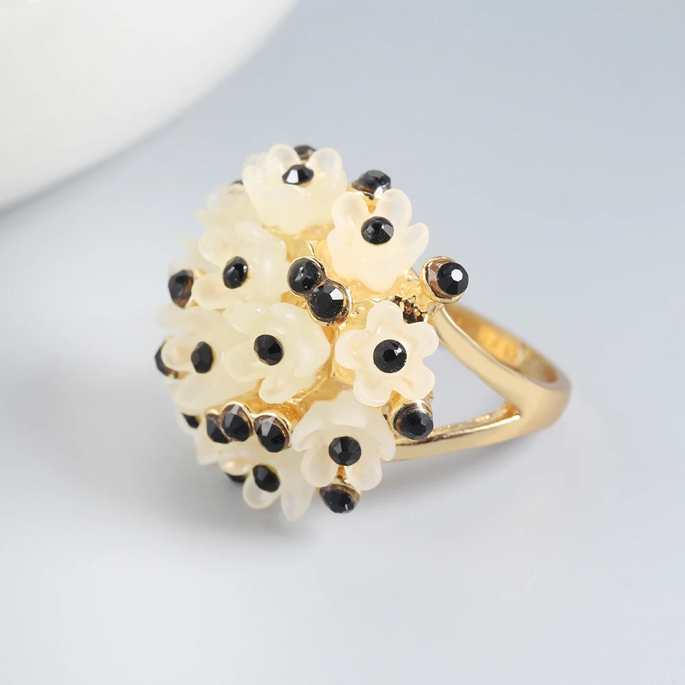 Женские вечерние кольца модные женские Гламурные ювелирные изделия