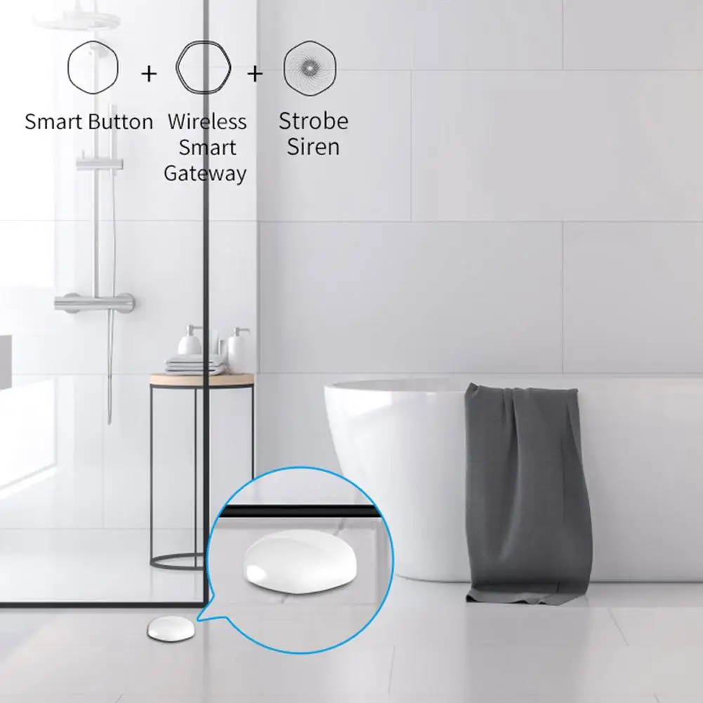 Wireless Smart Gateway For Zigbee Hub Stable Remote Controller Supports Cloud Scenes And Local | Электроника