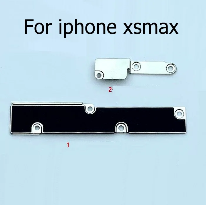 For iphone Xs Max Металлический Чехол-бампер для аккумулятора, фиксированная часть для iphone 4 4s 5 5s 5c se 6 6s 7 8 Plus X XS MAX XR, внутренний металлический кронштейн, зажим, держатель, щит - Цвет: For iphone Xs Max