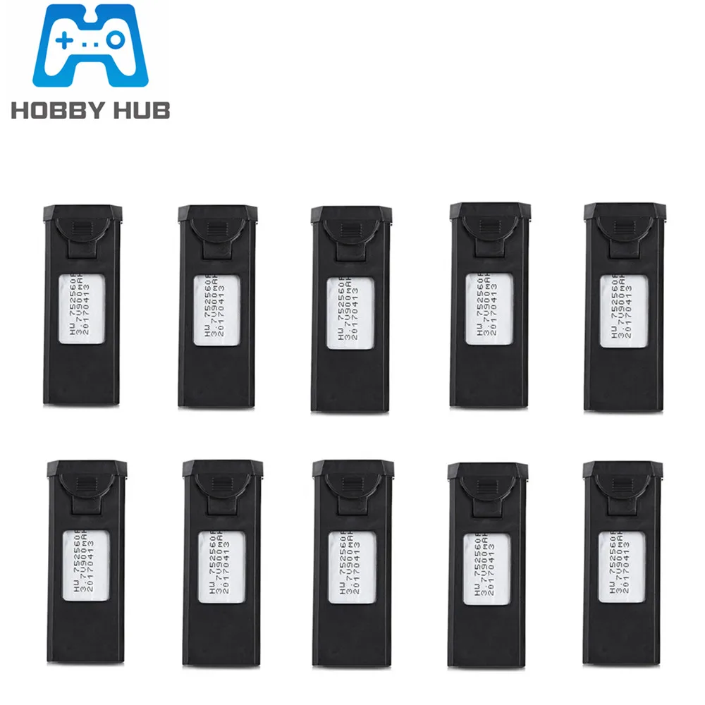 

3.7V 900mAh Lipo Battery and Charger For VISUO XS809S XS809HW XS809W XS809 RC Drones Quadcopter Spare Parts 3.7v battery 752560