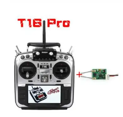 Mode 2 Wi R1 D16 RX Jumper T16 Plus/T16 Pro Hall Gimbal с открытым исходным кодом мультипротокол радио передатчик JumperTX 2,4G 16CH 4,3 дюймов lcd для FPV дрона - Цвет: Mode 2 Wi R1 D16 RX