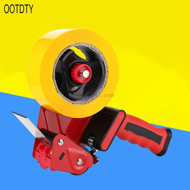 Сверхмощный пистолет с липкой лентой диспенсер для запечатывания упаковочной