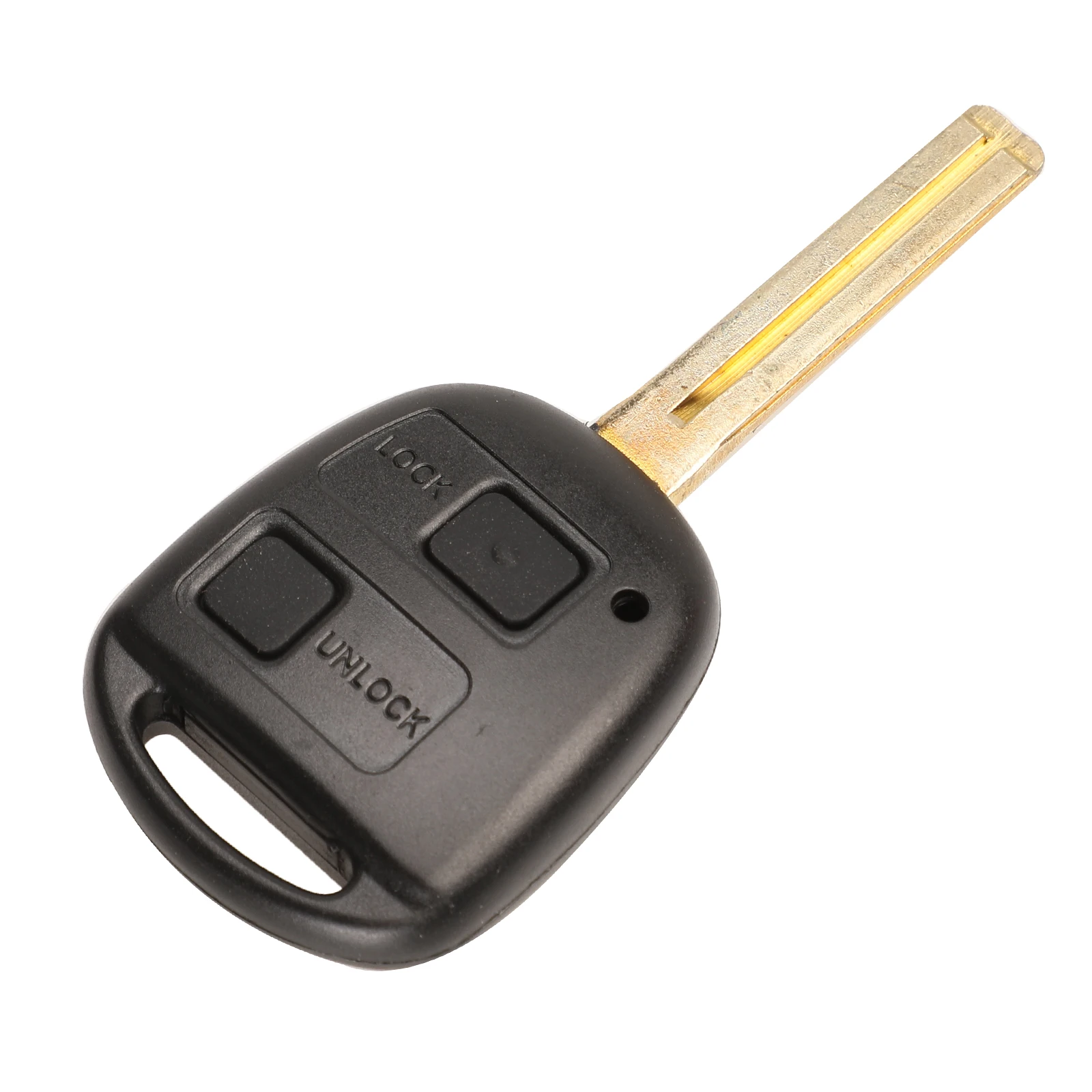 2B toy48 Jingyuqin Toy43 Toy48 2/3 кнопочный автомобильный чехол для ключей, чехол для Toyota Avensis Corolla для Lexus Rav4 с резиновой накладкой - Цвет: 2B toy48