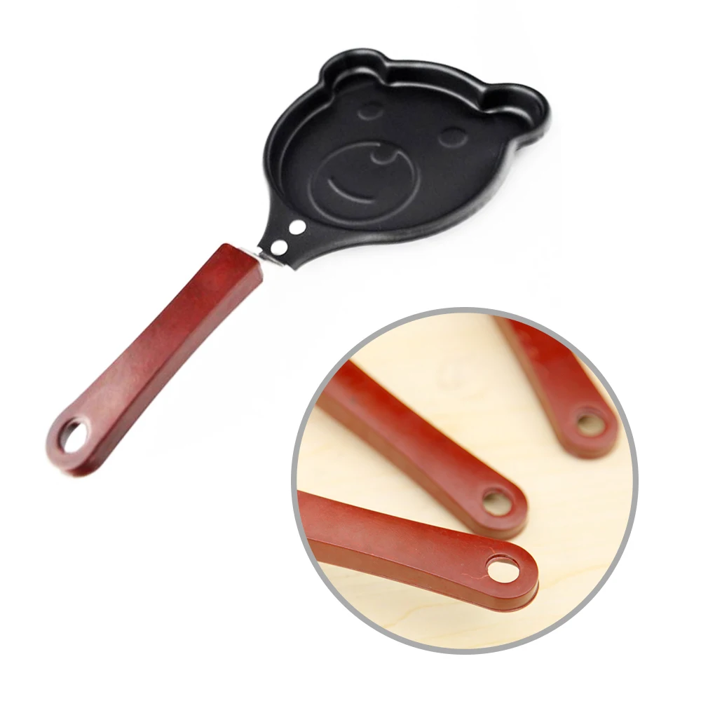 Мини-Сковорода для блинов сковородка омлета на завтрак с медвежьим узором