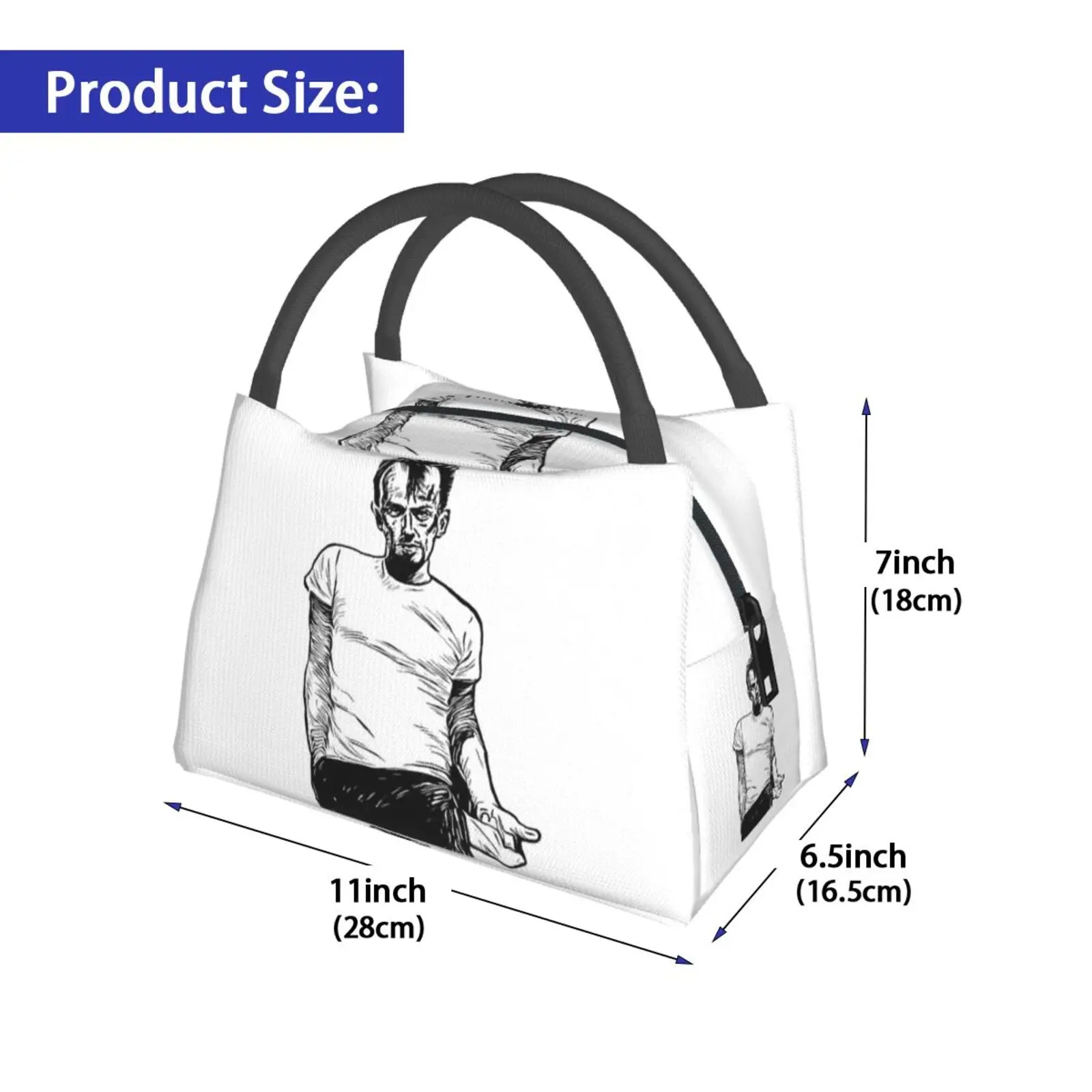 Портативная изоляционная сумка Bagwell Побег в тюрьме багвелл Теодор Тедди Роберт