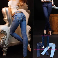 16 scale female figure clothes womens skinny jeans cf001 abc for 12 inch phicen doll jiaoudol action figure accessories