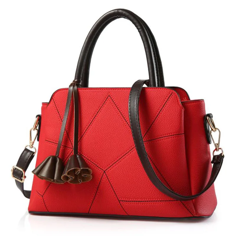 

Hot Sale Fashion Women Leather Handbag Inclined Female Bow-knot Shoulder Bags Handbags Lady Shopping Tote Soft Messenger Bag