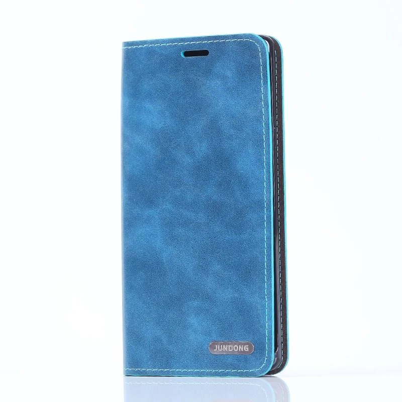 Чехол-книжка из искусственной кожи с 3 отделениями для карт iPhone 6 6s 7 8 Plus 11 Pro X Xr Xs Max