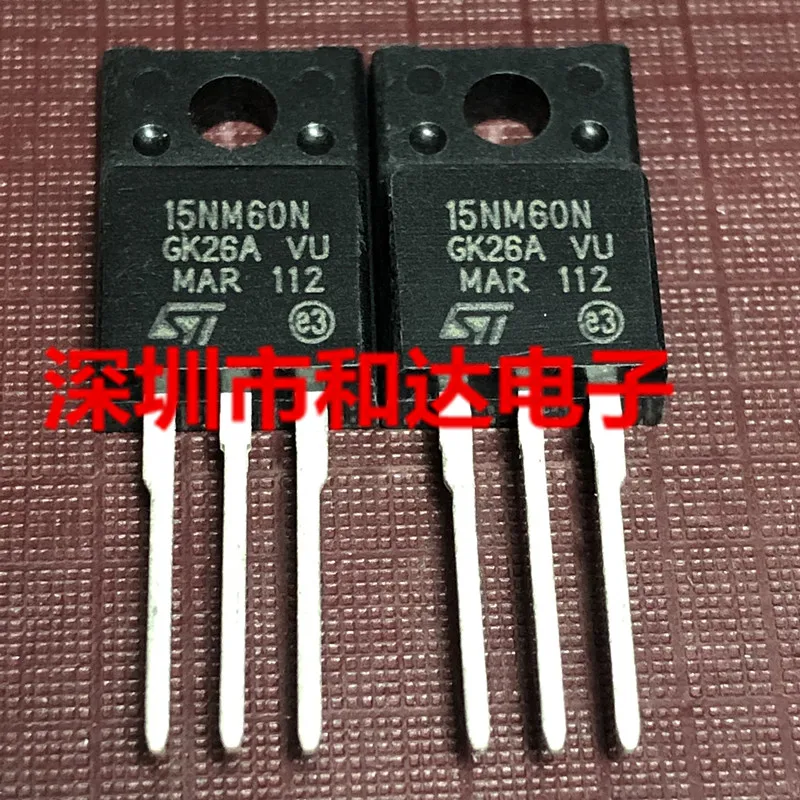 

5 шт. 15NM60N STF15NM60N TO-220F 600V 14A