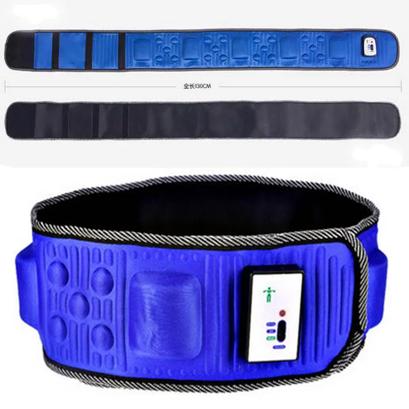 Электрический пояс для похудения поясной массажер ног 5 моторов забота о