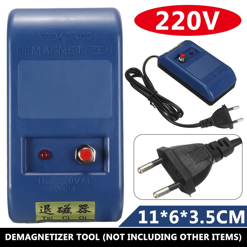 EU Plug Tweezers Electrical Demagnetize Watch Repair Screwdriver Time Adjustment Tool For Watchmaker | Наручные часы