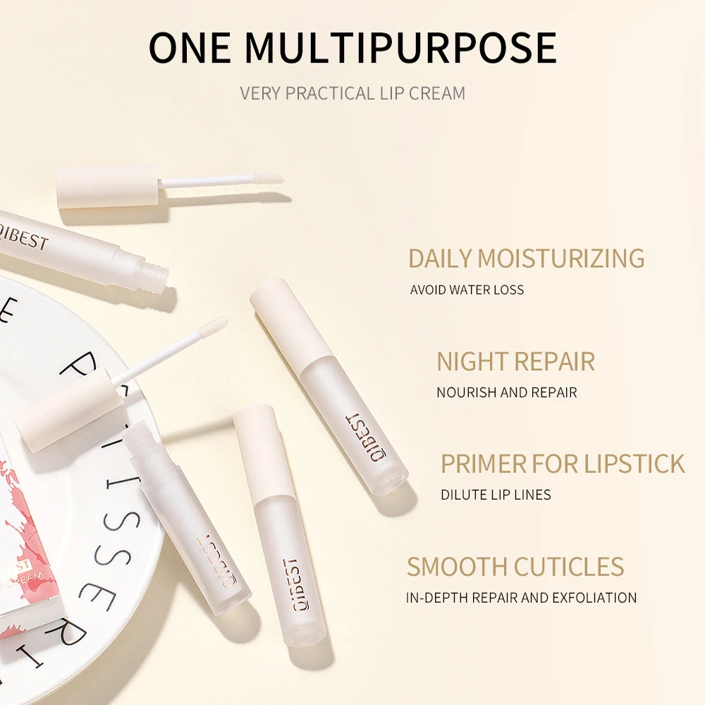 Крем для губ помада с маслом Ши Праймер бальзам увлажняющая и долговечная