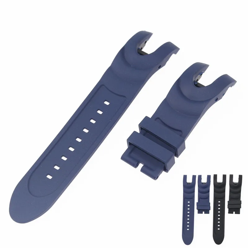 

26mm silicone watch strap for Invicta Reserve Venom 0361 53.7mm 6051 24258 watchband bracelet belt comfortable Accessories