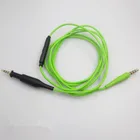 Сменный аудиокабель 3,5 мм до 2,5 мм для наушников AKG Q460 K450 K451 k452 с регулировкой громкости микрофона 23 августа t0