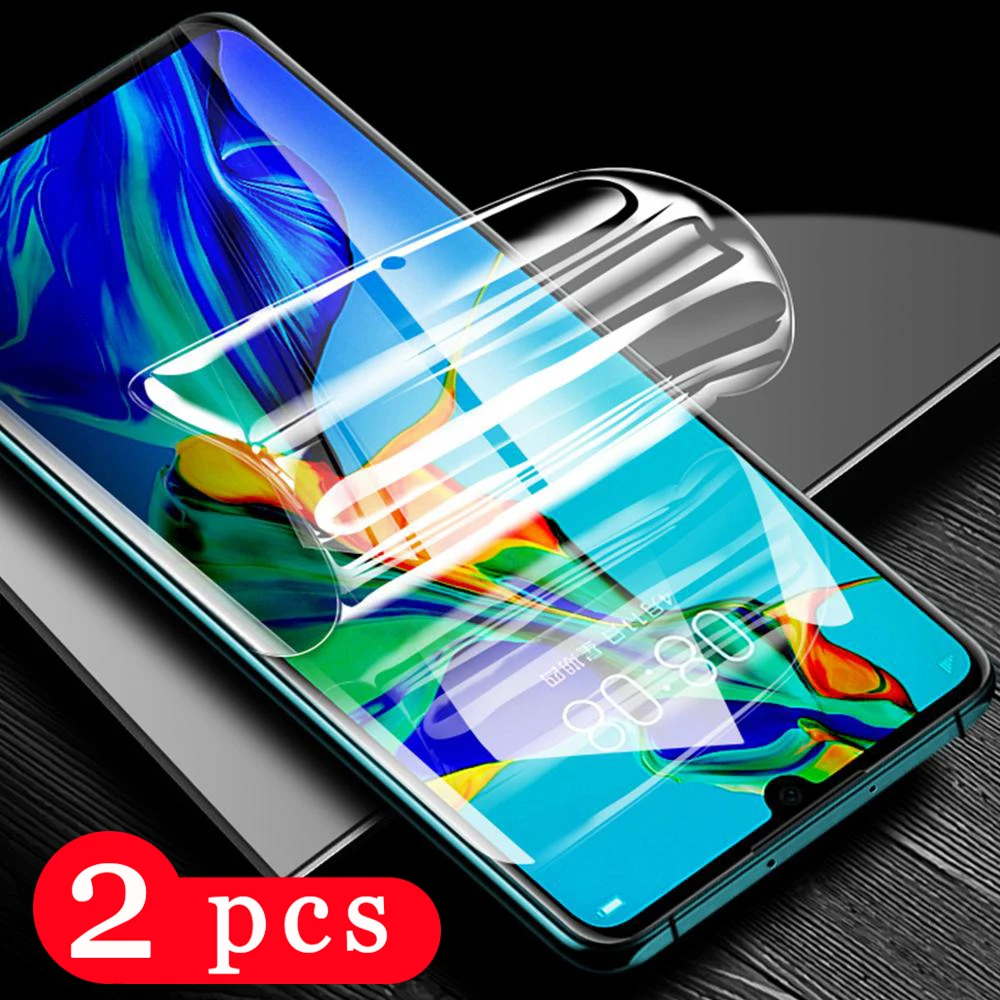 2 шт. Гидрогелевая Защитная пленка для huawei P30 pro lite | Мобильные телефоны и