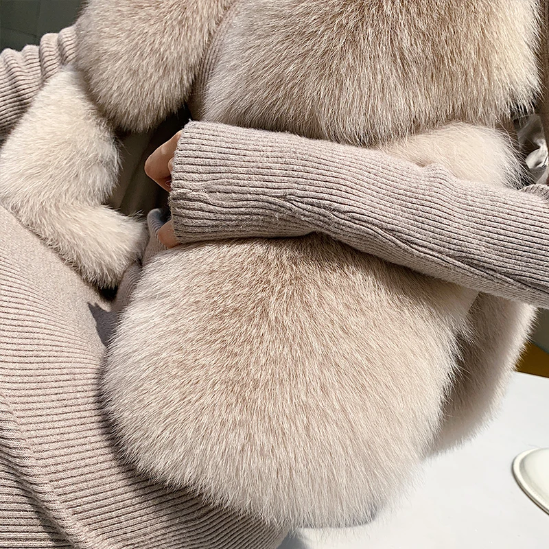 real fur fox fur coat design ladies winter really fox fur coat detachable real fur coat women short fur vest waistcoats
