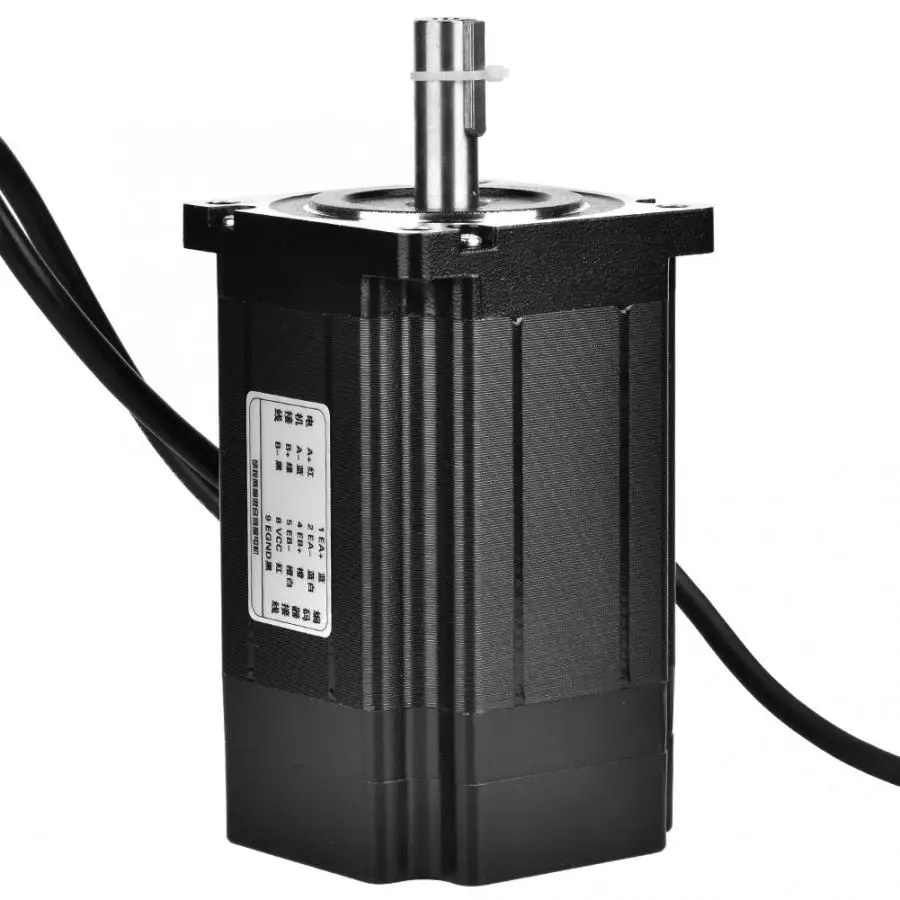 YK286EC118A1 8 Н. М наборы шаговых двигателей с замкнутым циклом 86 мм Nema34 шаговый