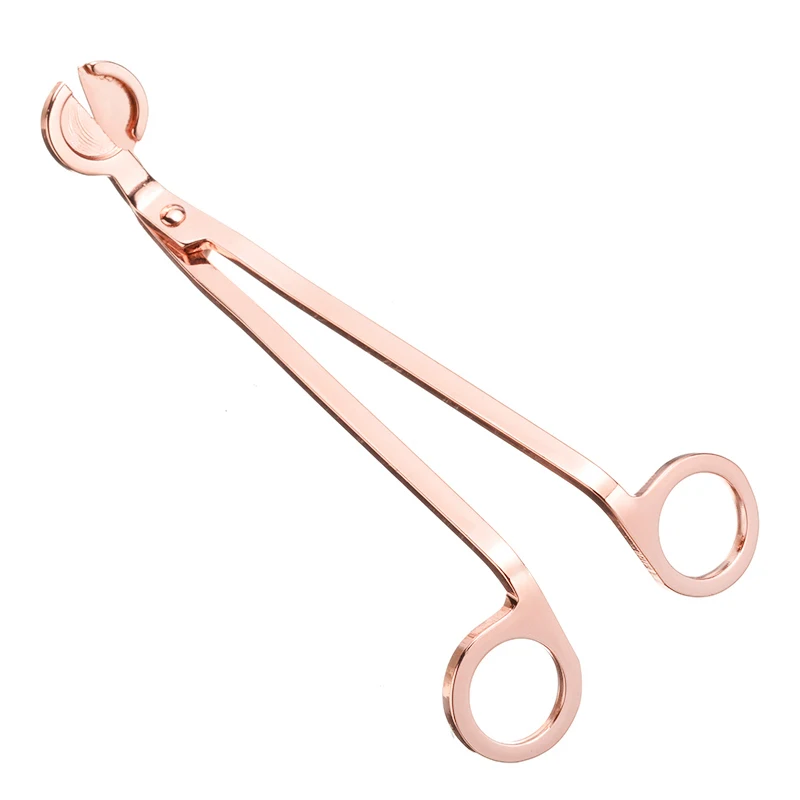 3 шт./компл. аксессуары для свечей из розового золота набор ножниц нержавеющей