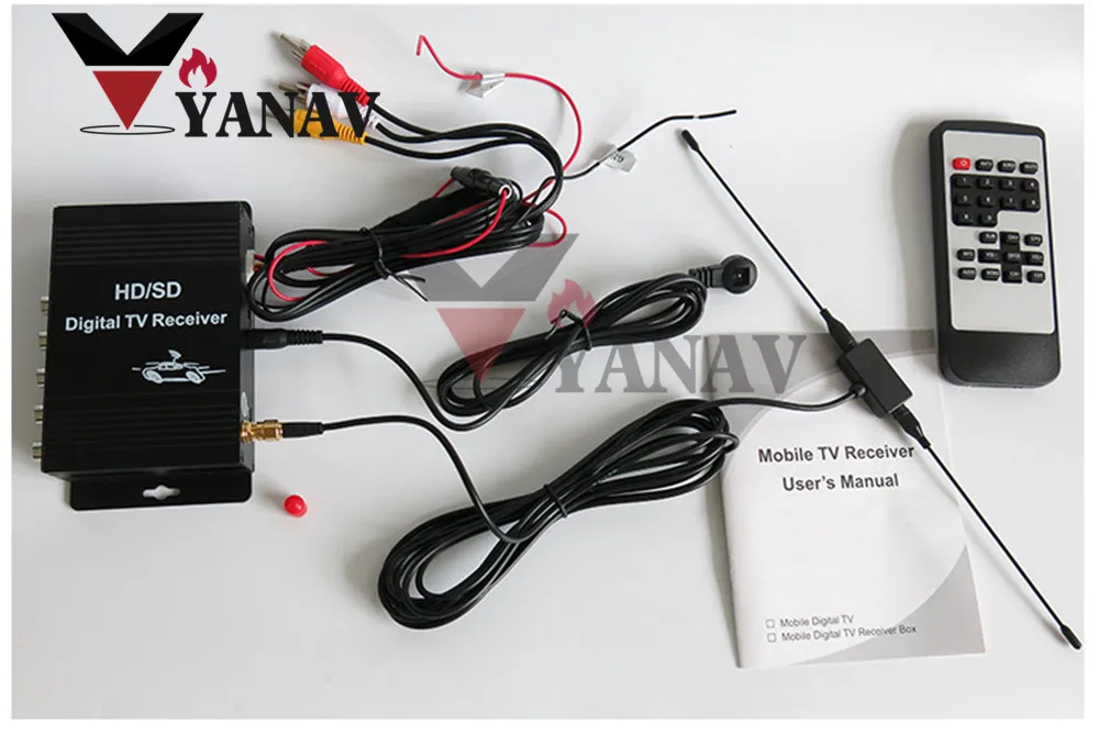 

ATSC set-top box US HD Car DVB-T2 Car digital TV Receiver USB slot