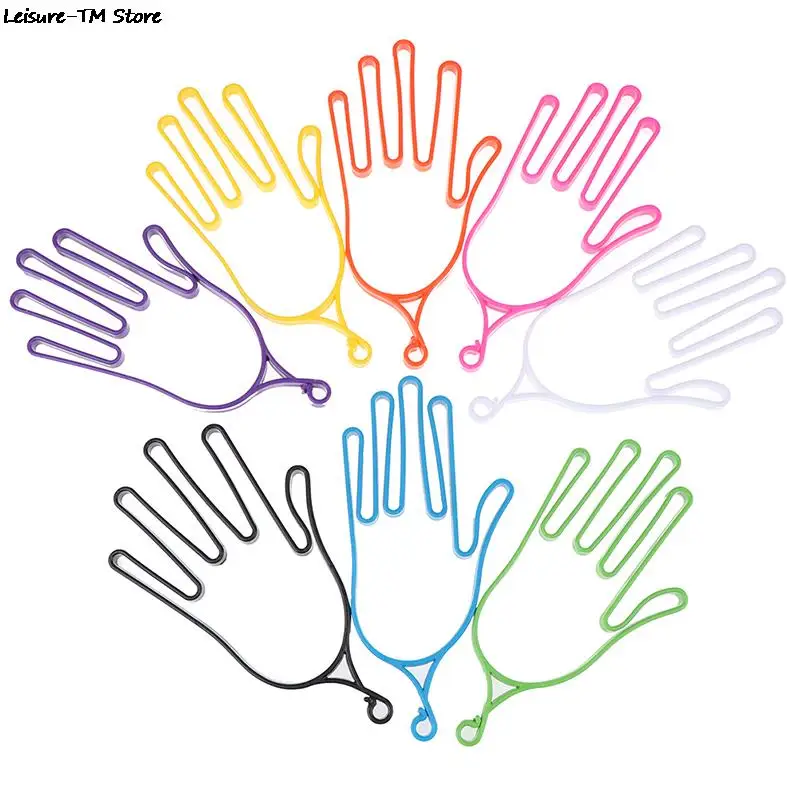 1 шт. подходит для всех размеров Гольф перчатки стойка рама сушки аксессуары |