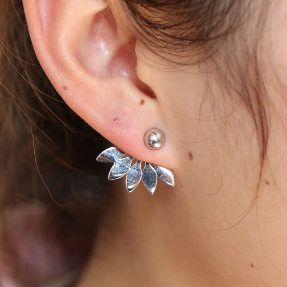 100% Стерлинговое Серебро 925 пробы полированная Двухсторонняя куртка летняя