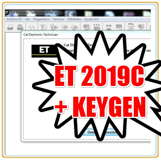 Новая версия sis 2019 7 forcat Запчасти каталог + руководство по ремонту ET 2019C программа